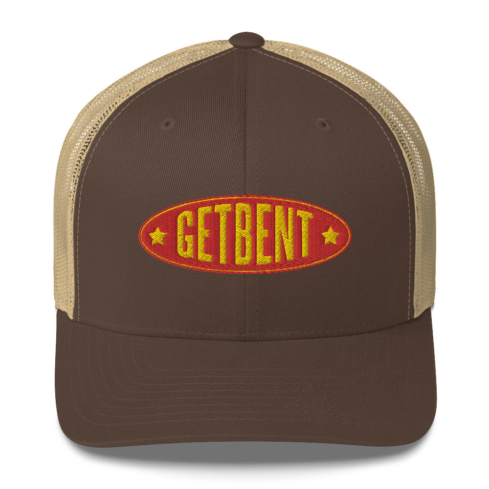 Get Bent - Trucker Cap