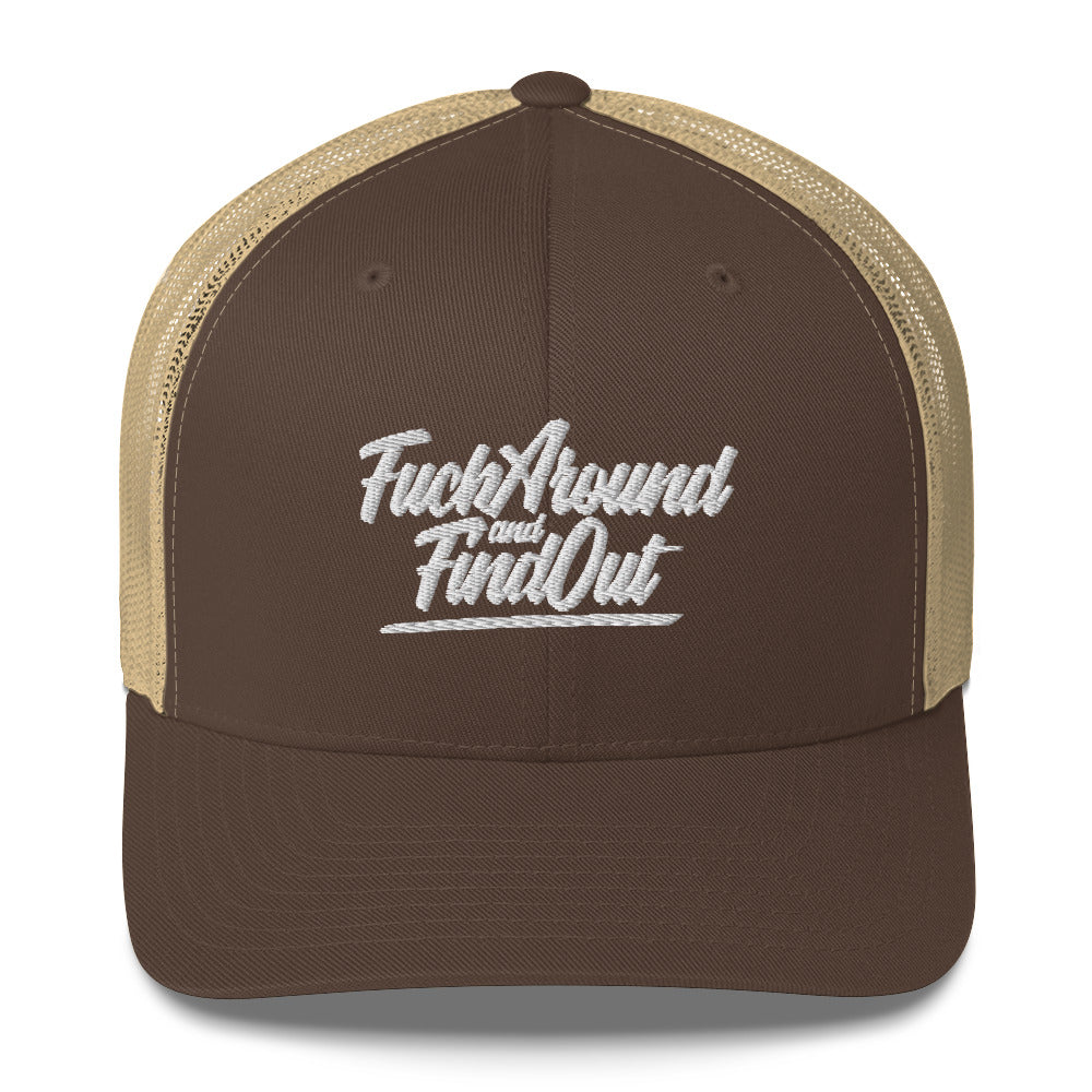 FAFO - Trucker Cap