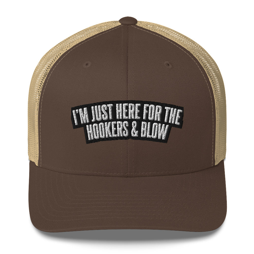 Hookers & Blow - Trucker Cap