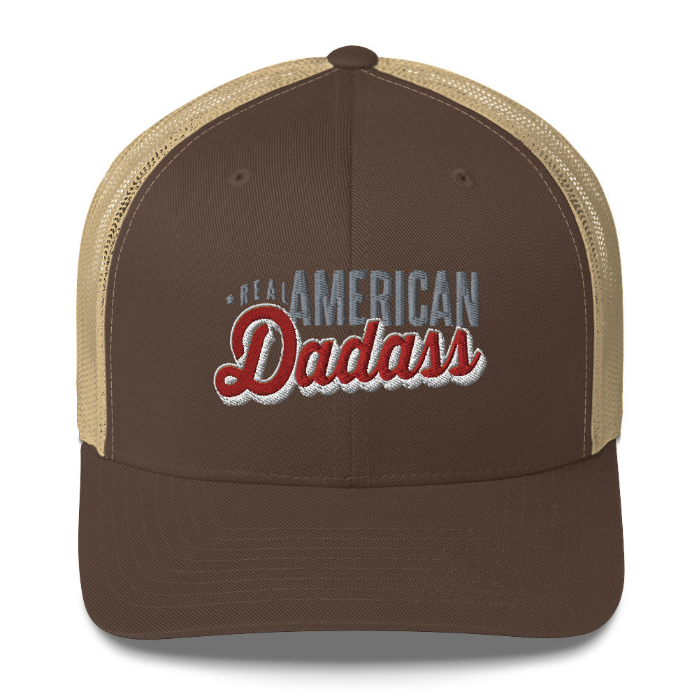 Real American Dadass - Trucker Cap