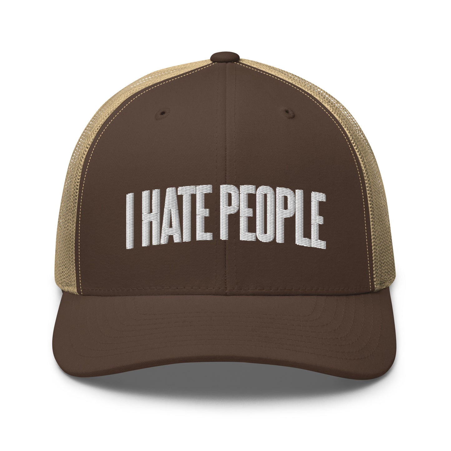 I hate People - Trucker Cap