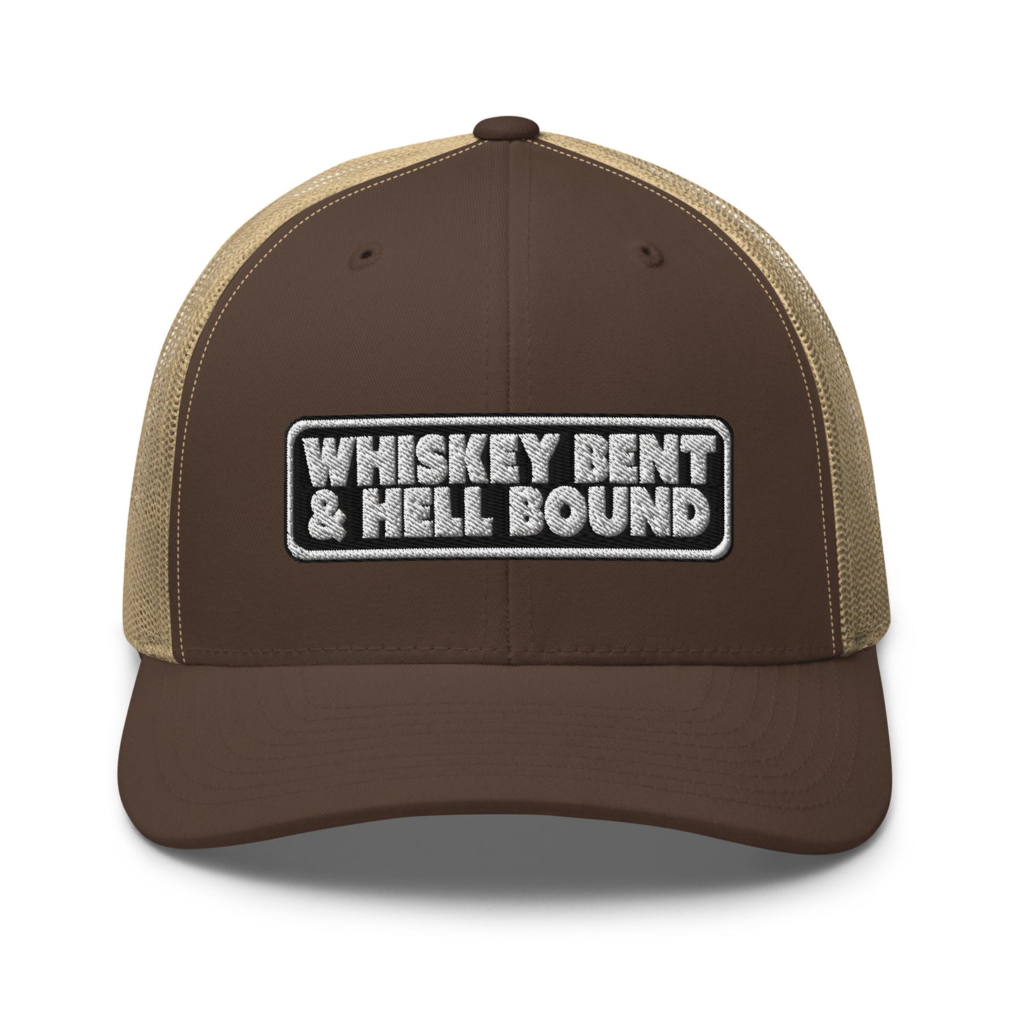 Whiskey Bent & Hell Bound - Trucker Cap