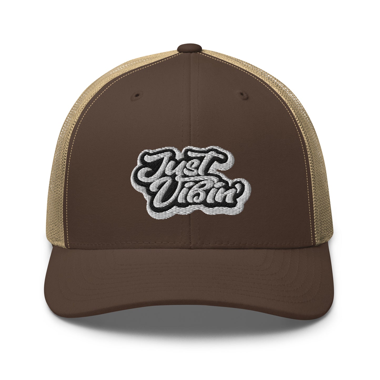 Just Vibin' - Trucker Cap