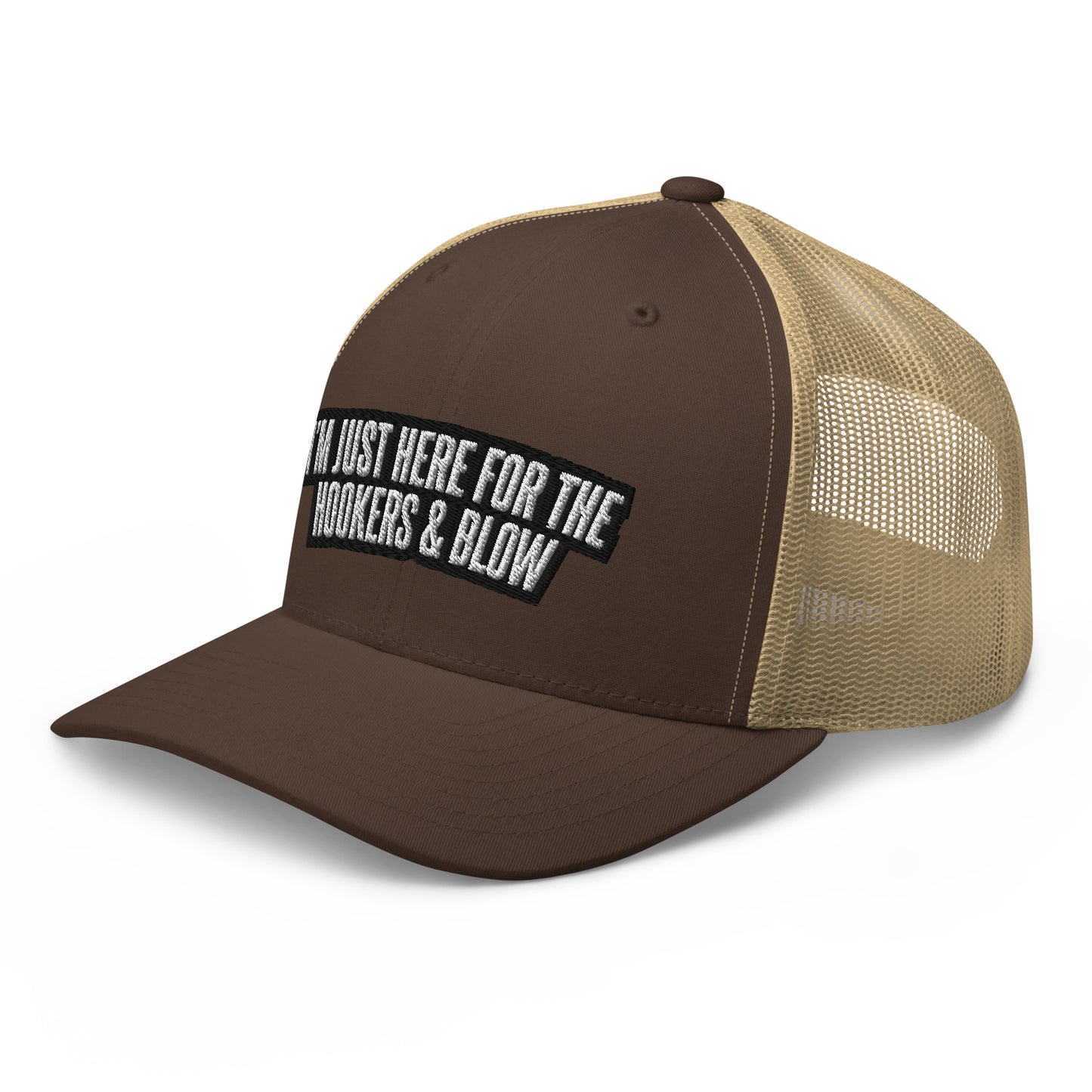 Hookers & Blow - Trucker Cap