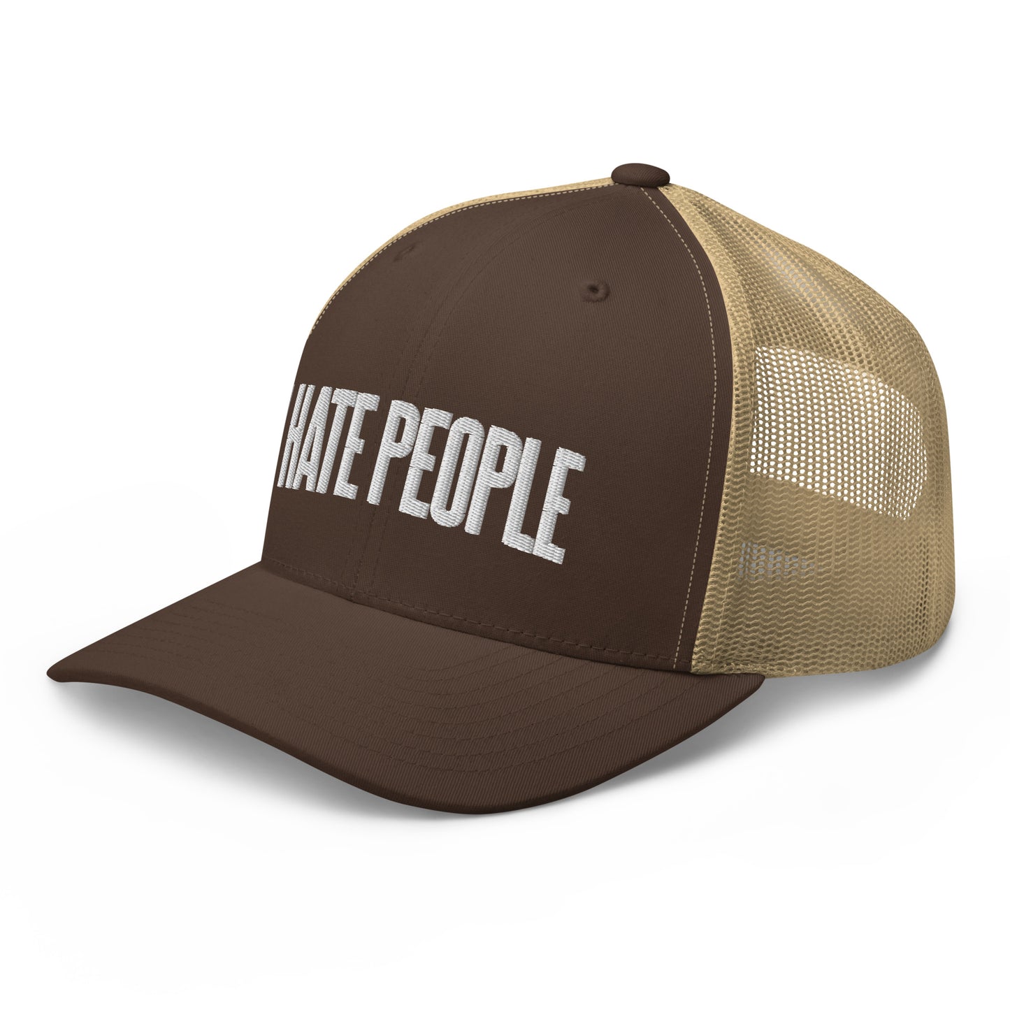 I hate People - Trucker Cap