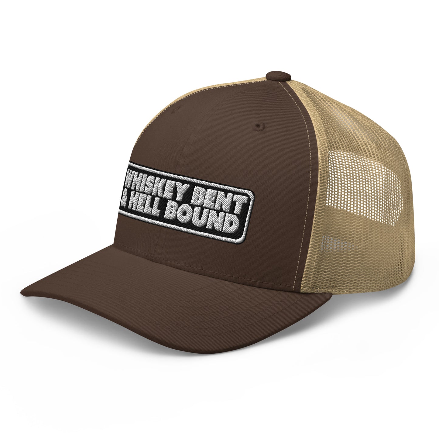 Whiskey Bent & Hell Bound - Trucker Cap