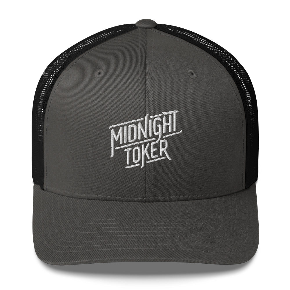 Midnight Toker - Trucker Cap