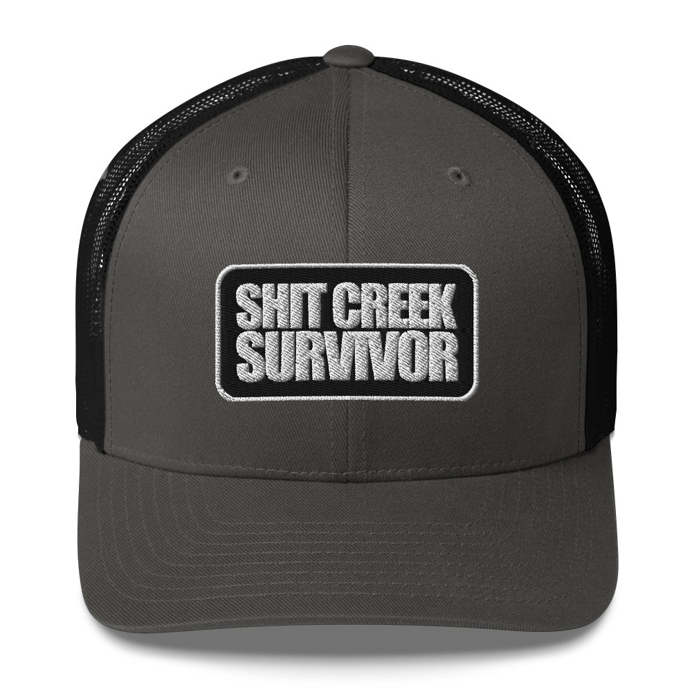 Shit Creek Survivor - Trucker Cap