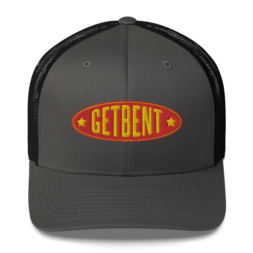 Get Bent - Trucker Cap