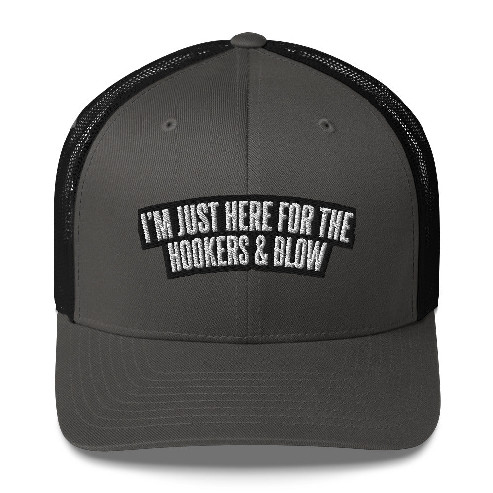 Hookers & Blow - Trucker Cap