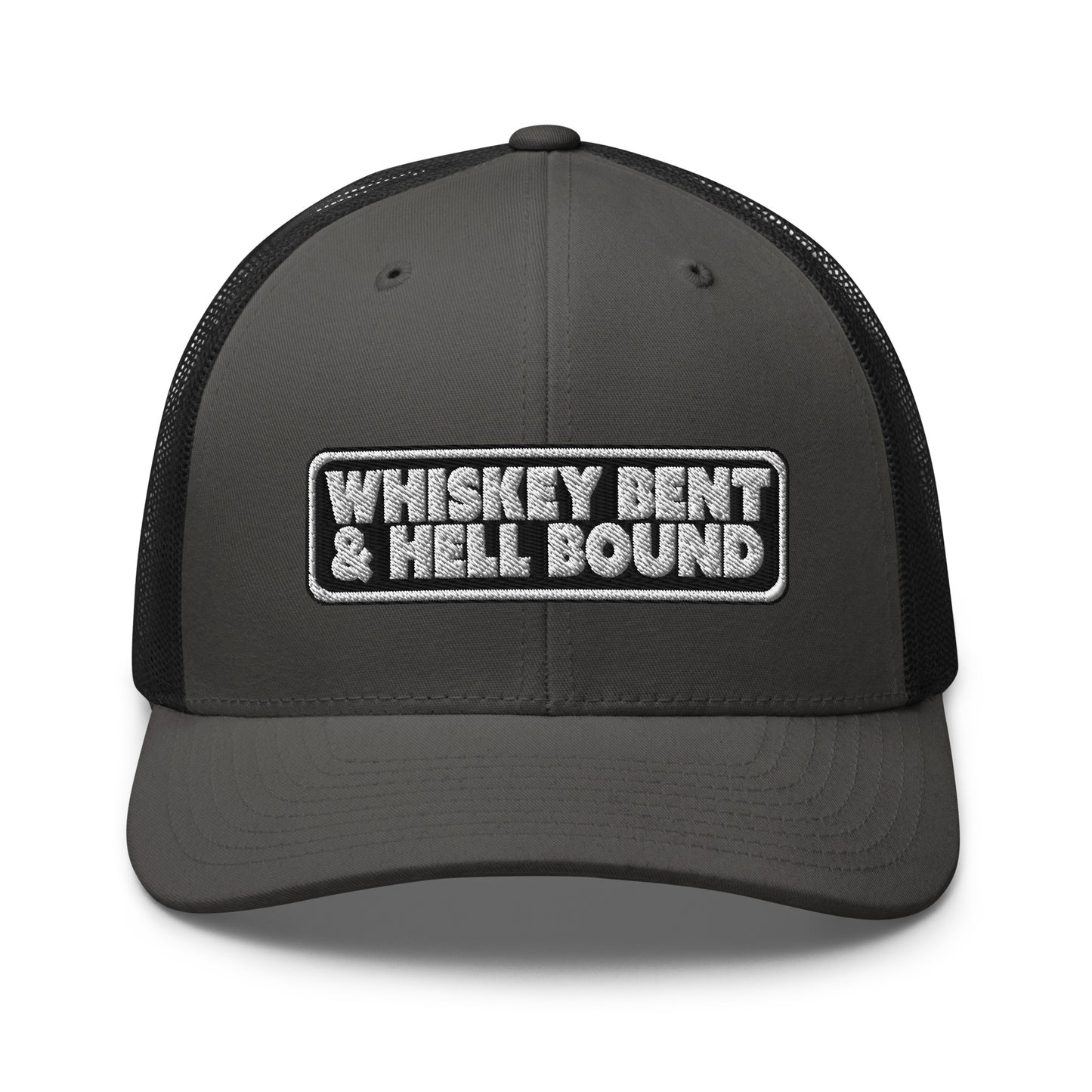 Whiskey Bent & Hell Bound - Trucker Cap