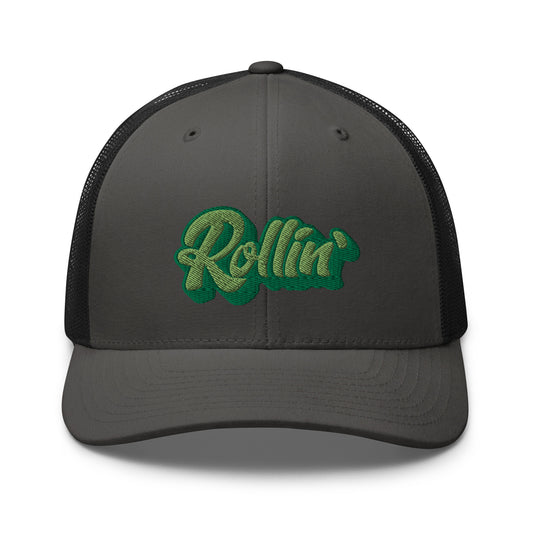 Rollin' - Trucker Cap