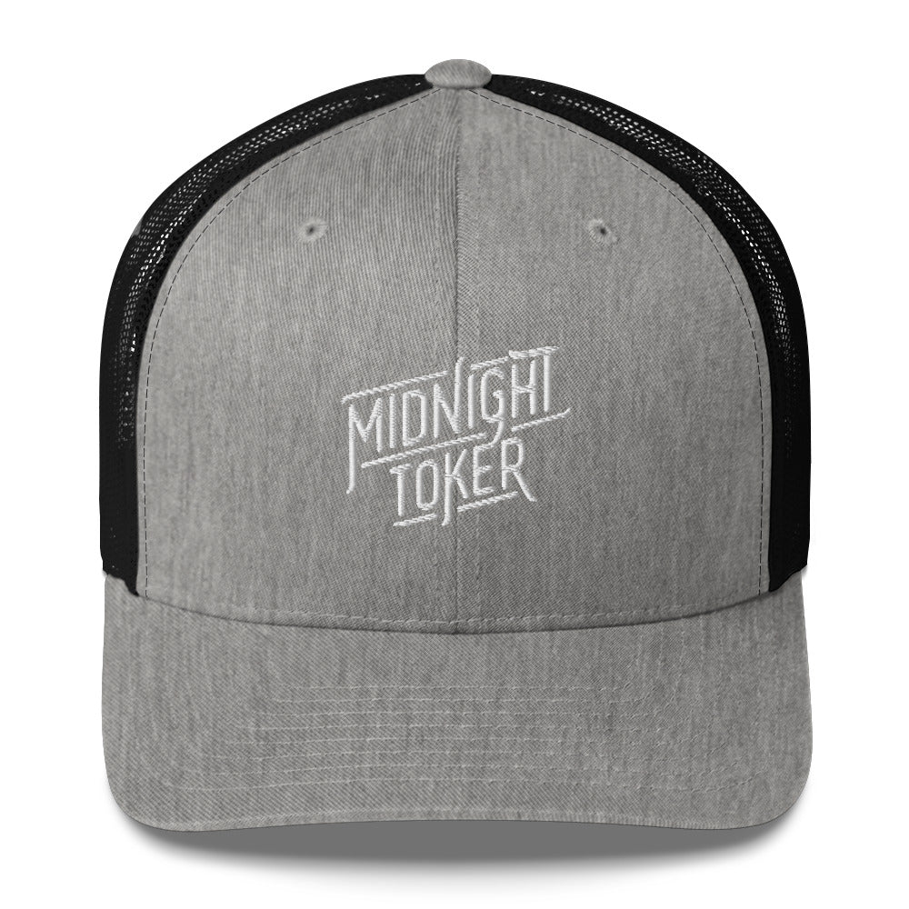 Midnight Toker - Trucker Cap