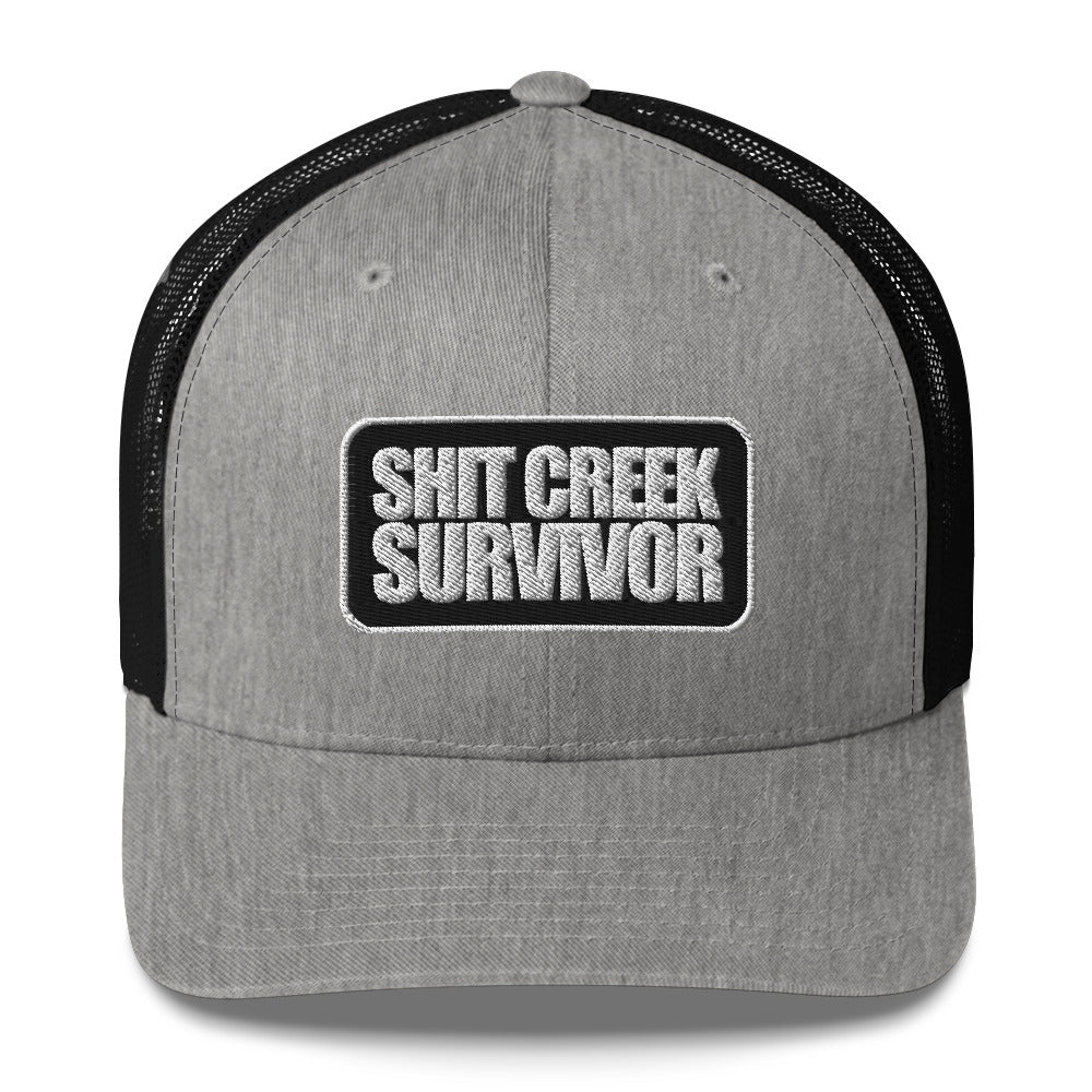 Shit Creek Survivor - Trucker Cap