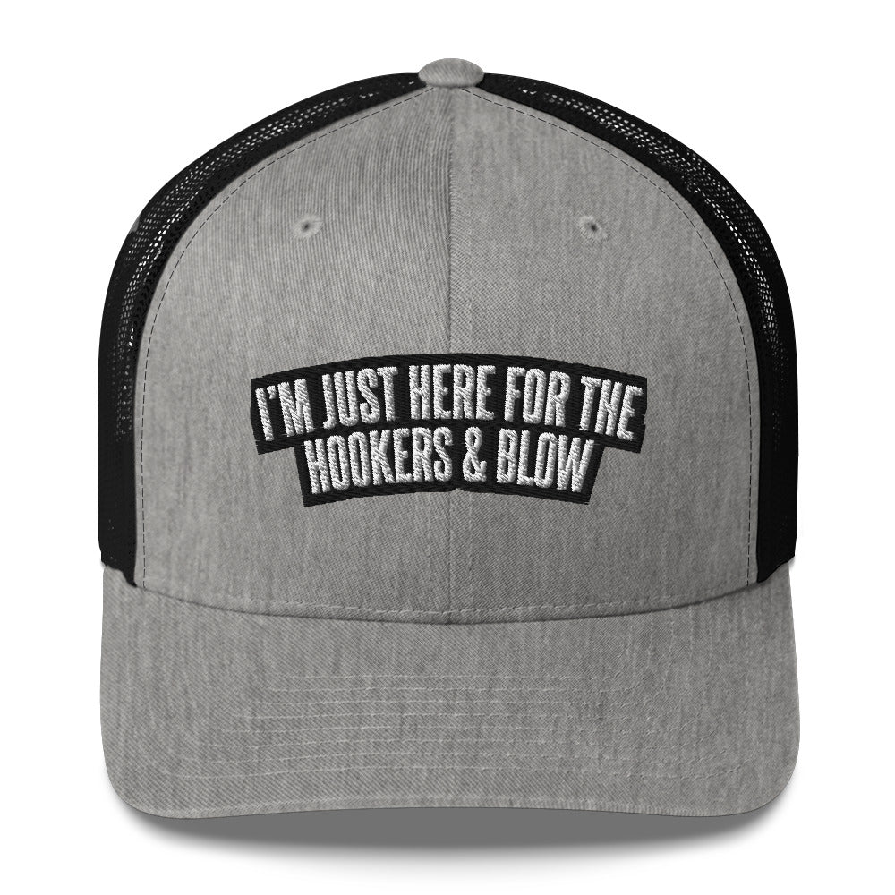 Hookers & Blow - Trucker Cap