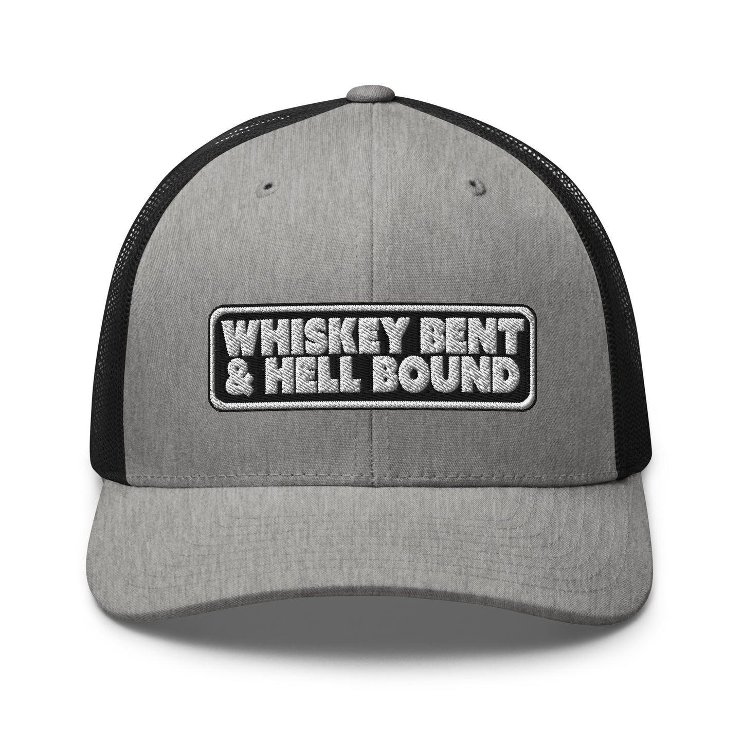 Whiskey Bent & Hell Bound - Trucker Cap