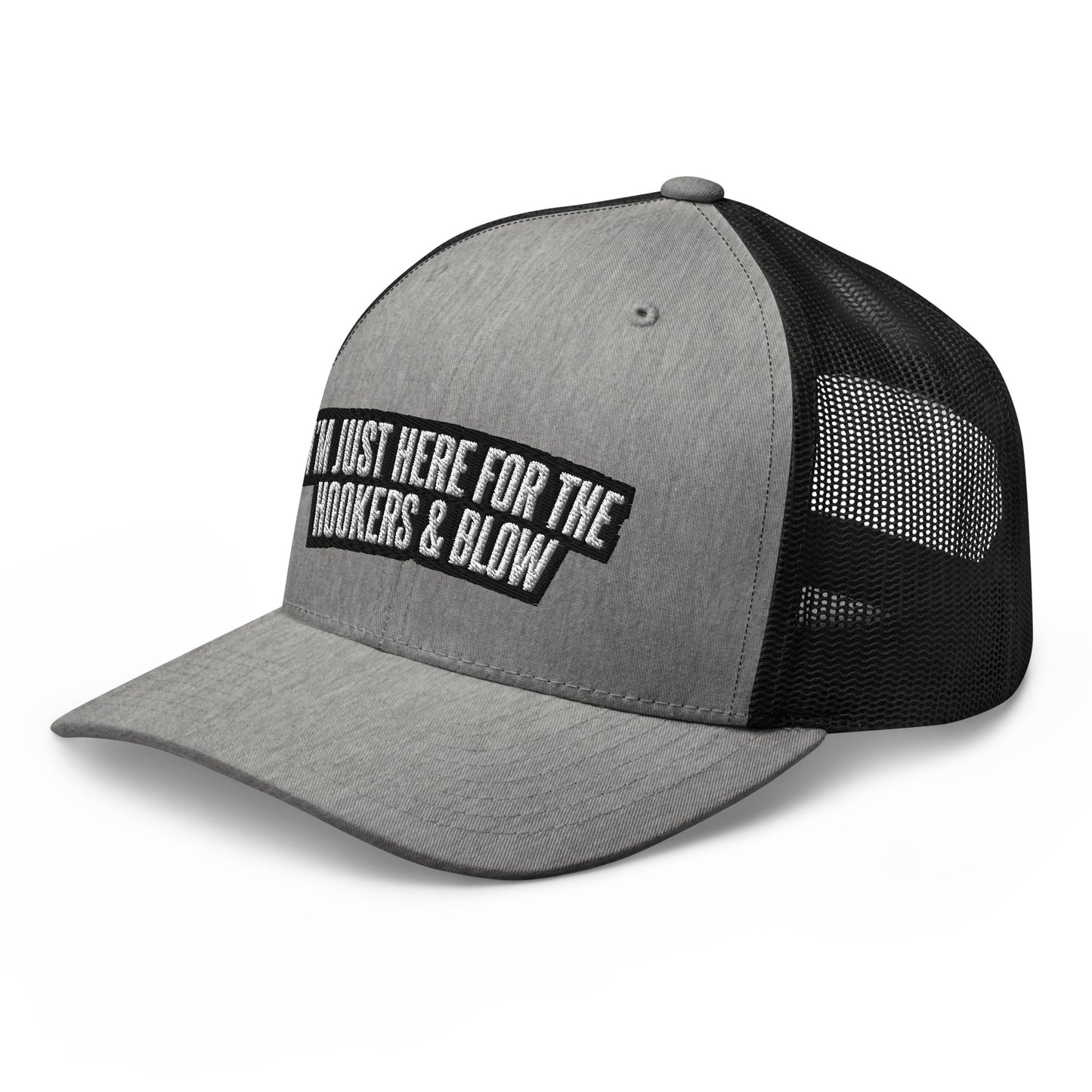 Hookers & Blow - Trucker Cap