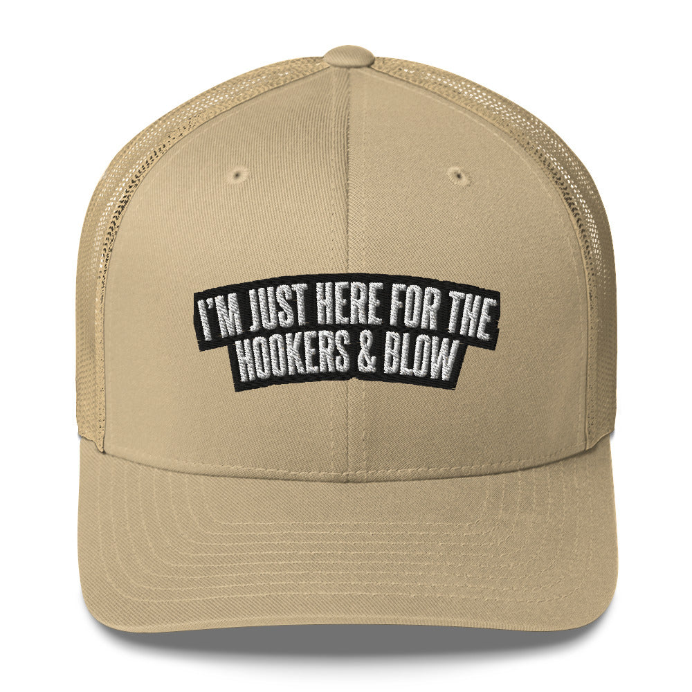 Hookers & Blow - Trucker Cap