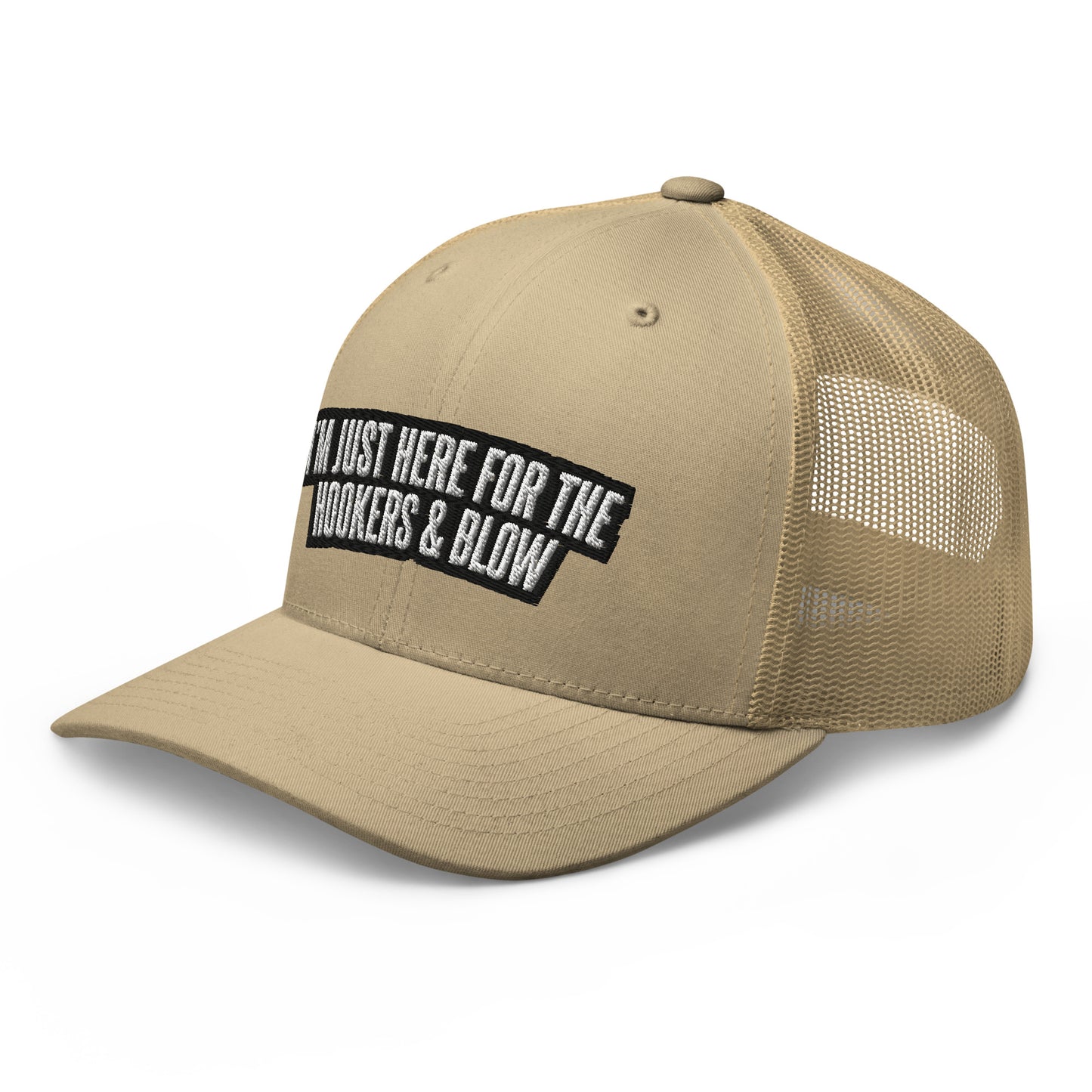 Hookers & Blow - Trucker Cap