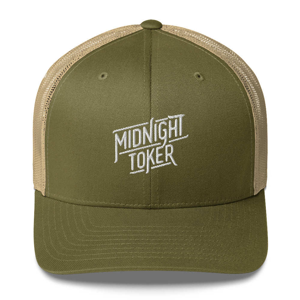 Midnight Toker - Trucker Cap