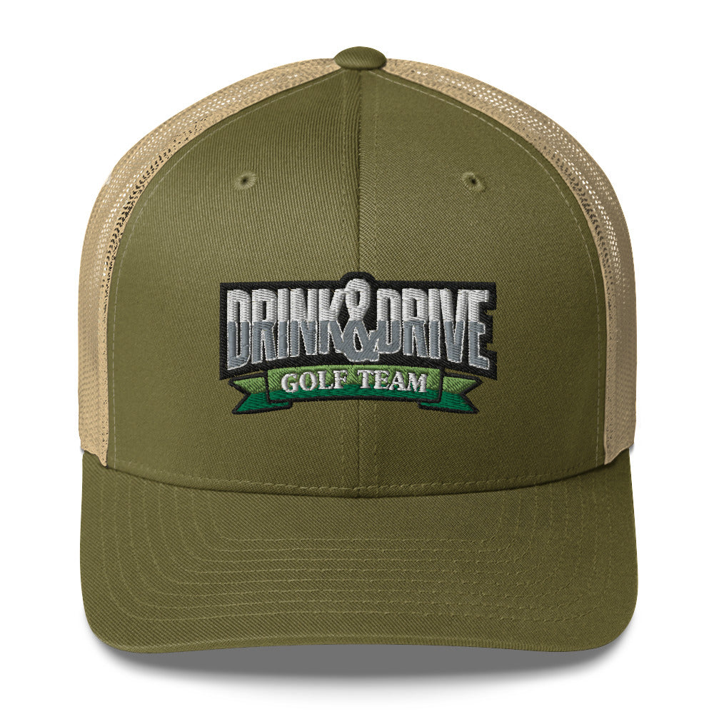 Drink & Drive - Trucker Cap