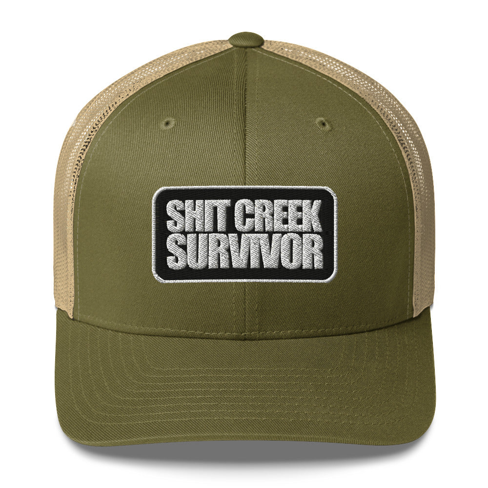 Shit Creek Survivor - Trucker Cap