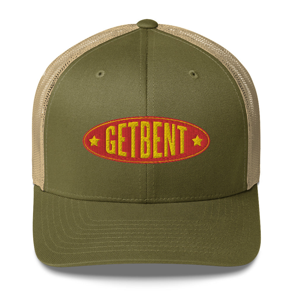 Get Bent - Trucker Cap