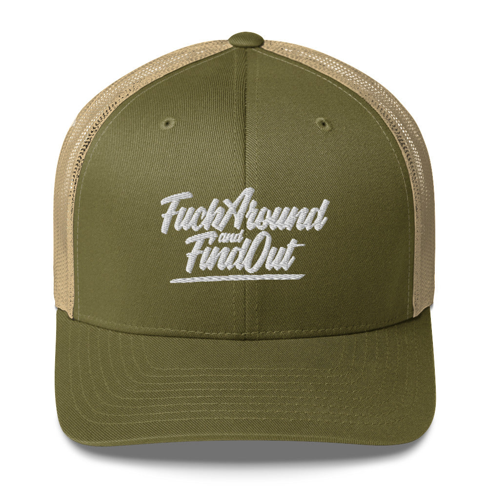 FAFO - Trucker Cap