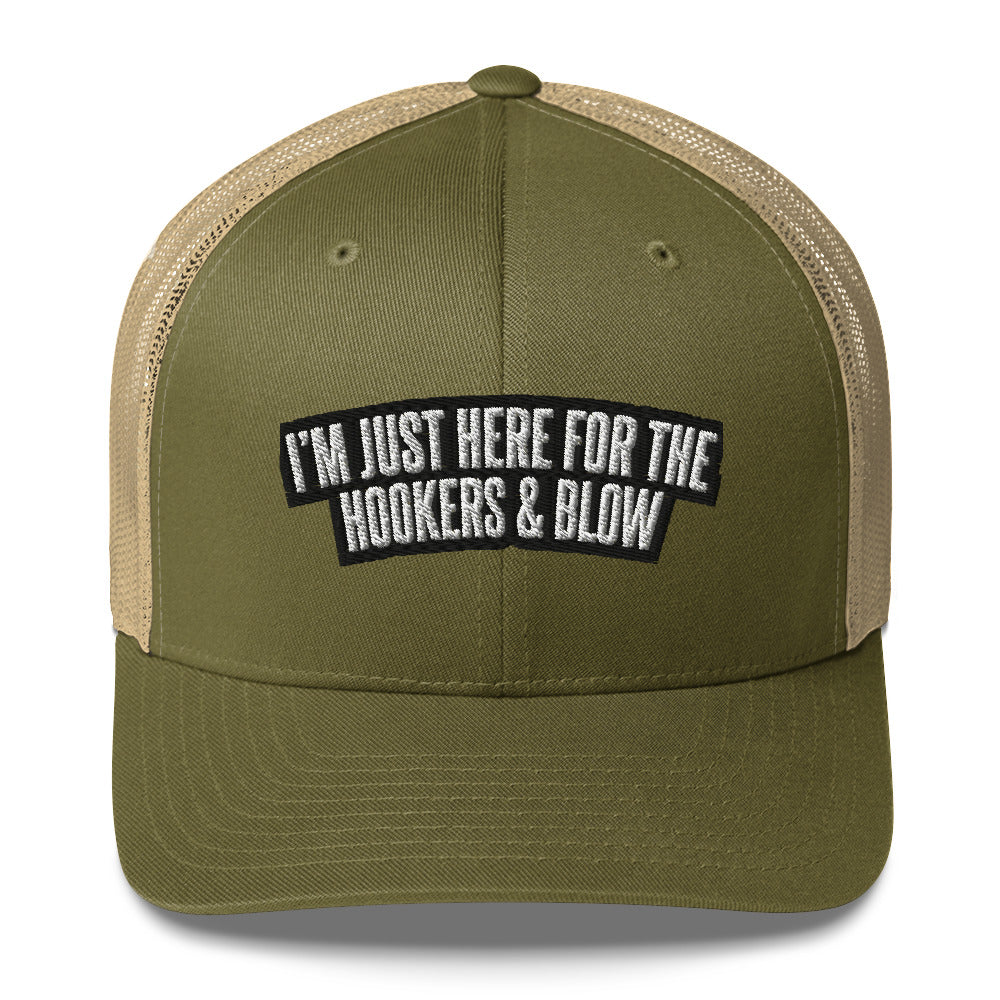 Hookers & Blow - Trucker Cap