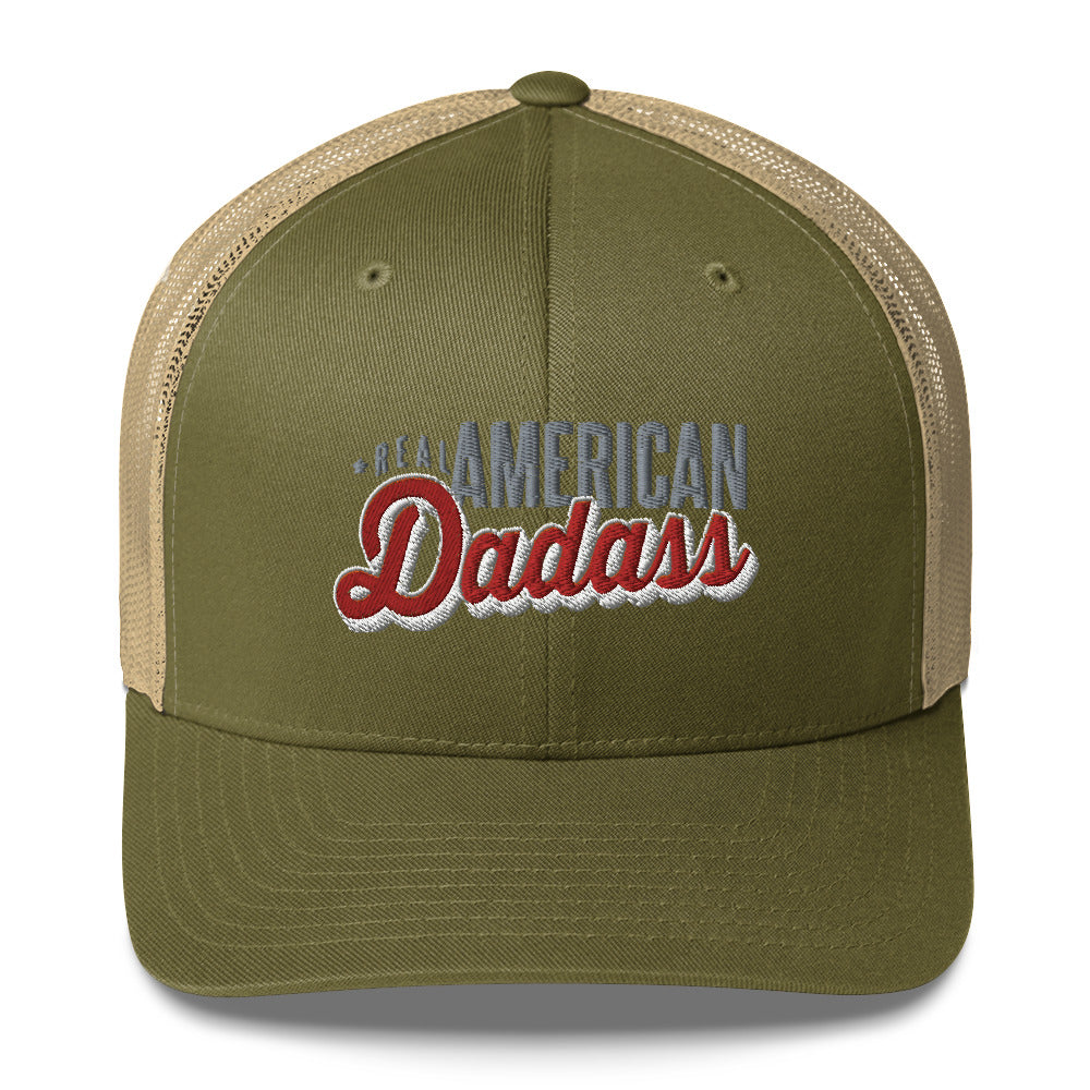 Real American Dadass - Trucker Cap