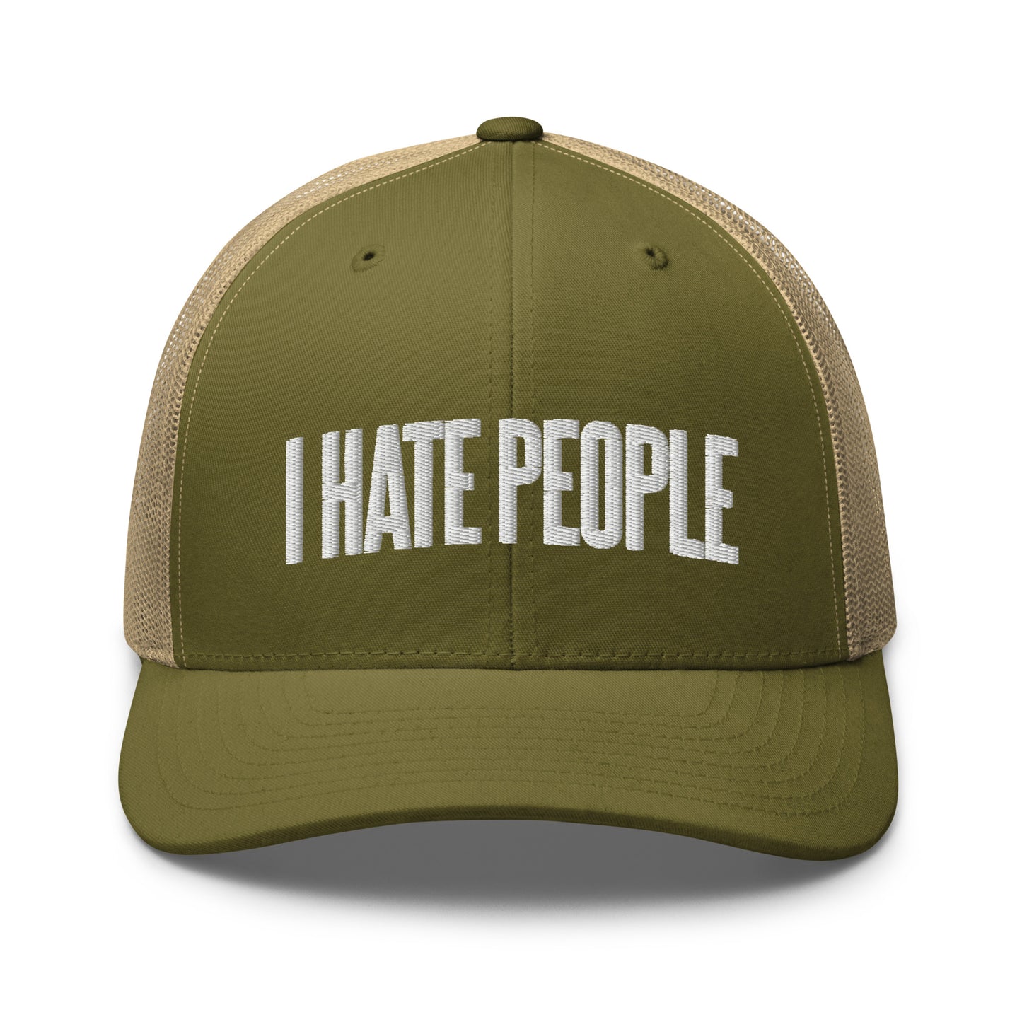 I hate People - Trucker Cap