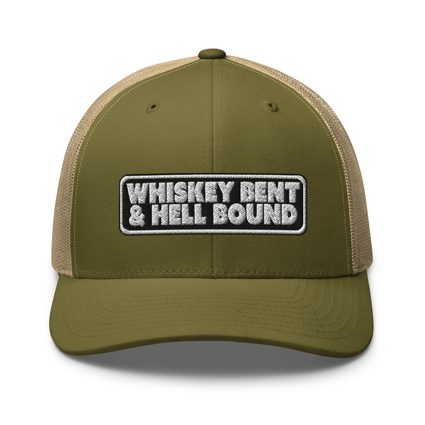 Whiskey Bent & Hell Bound - Trucker Cap