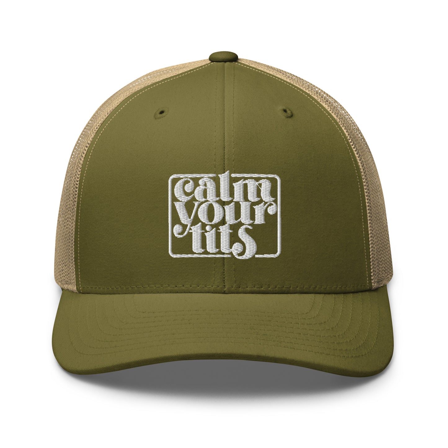 Calm Your Tits - Trucker Cap