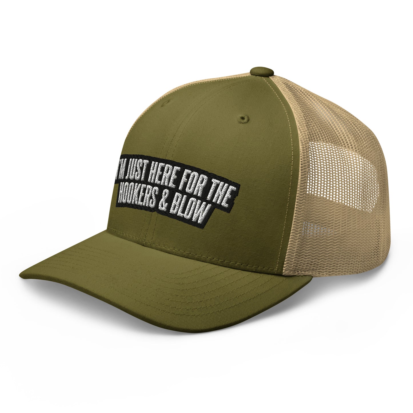 Hookers & Blow - Trucker Cap