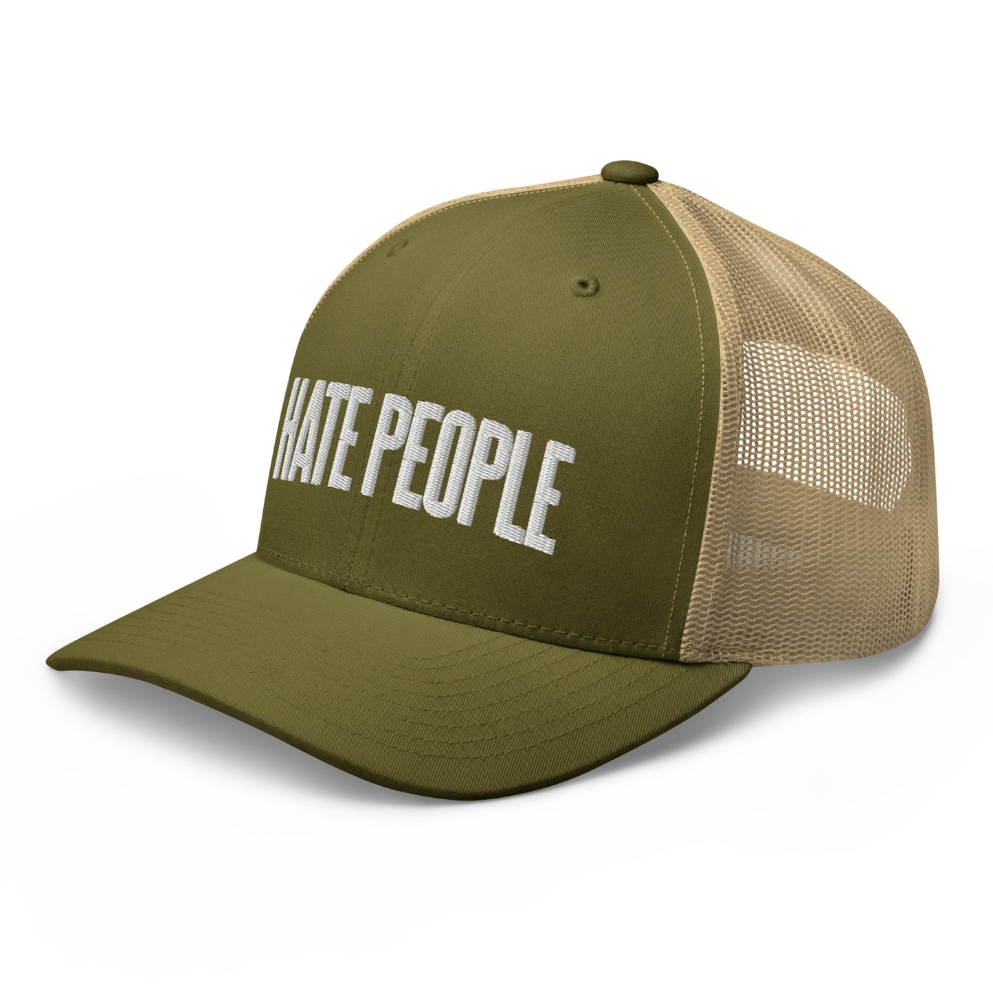 I hate People - Trucker Cap