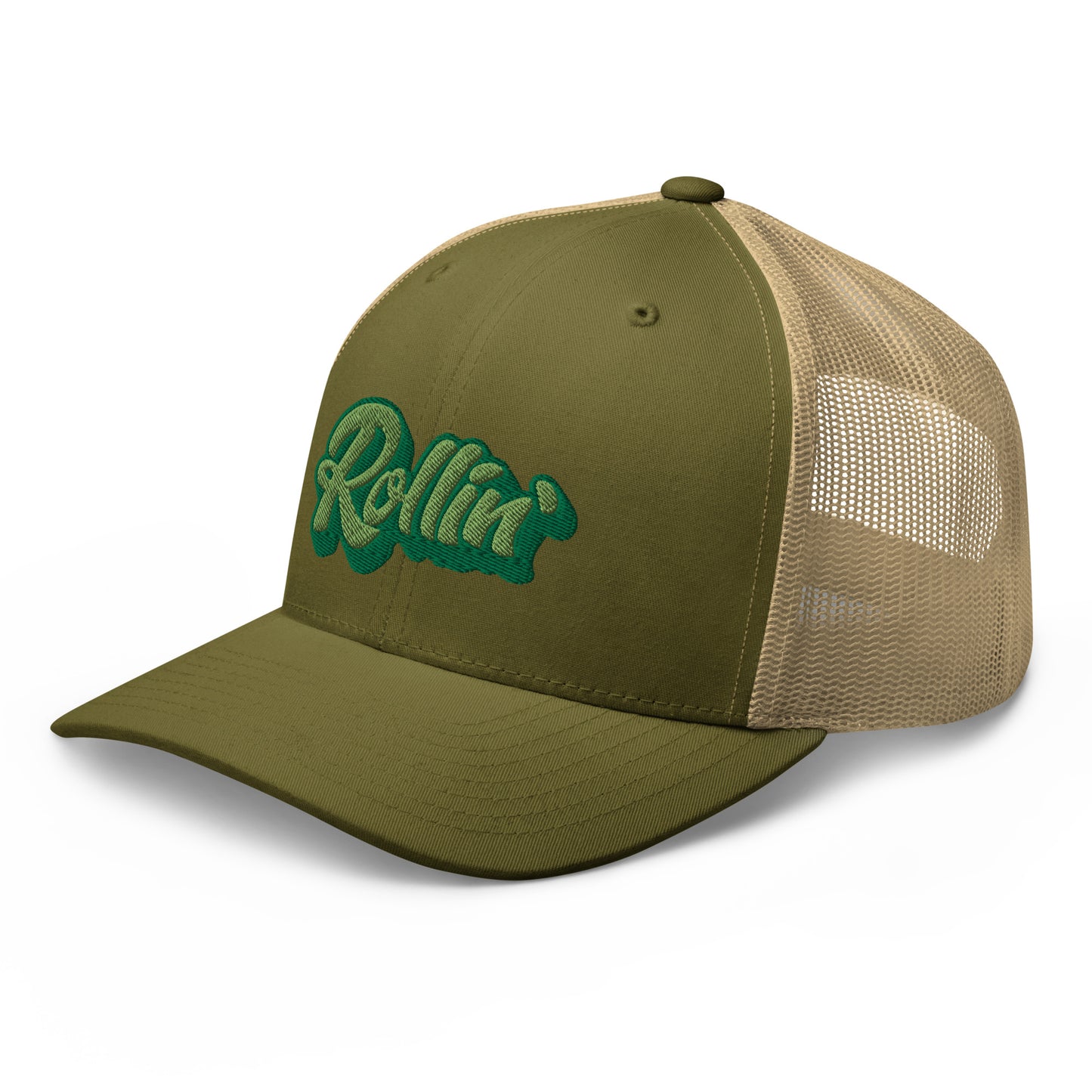 Rollin' - Trucker Cap