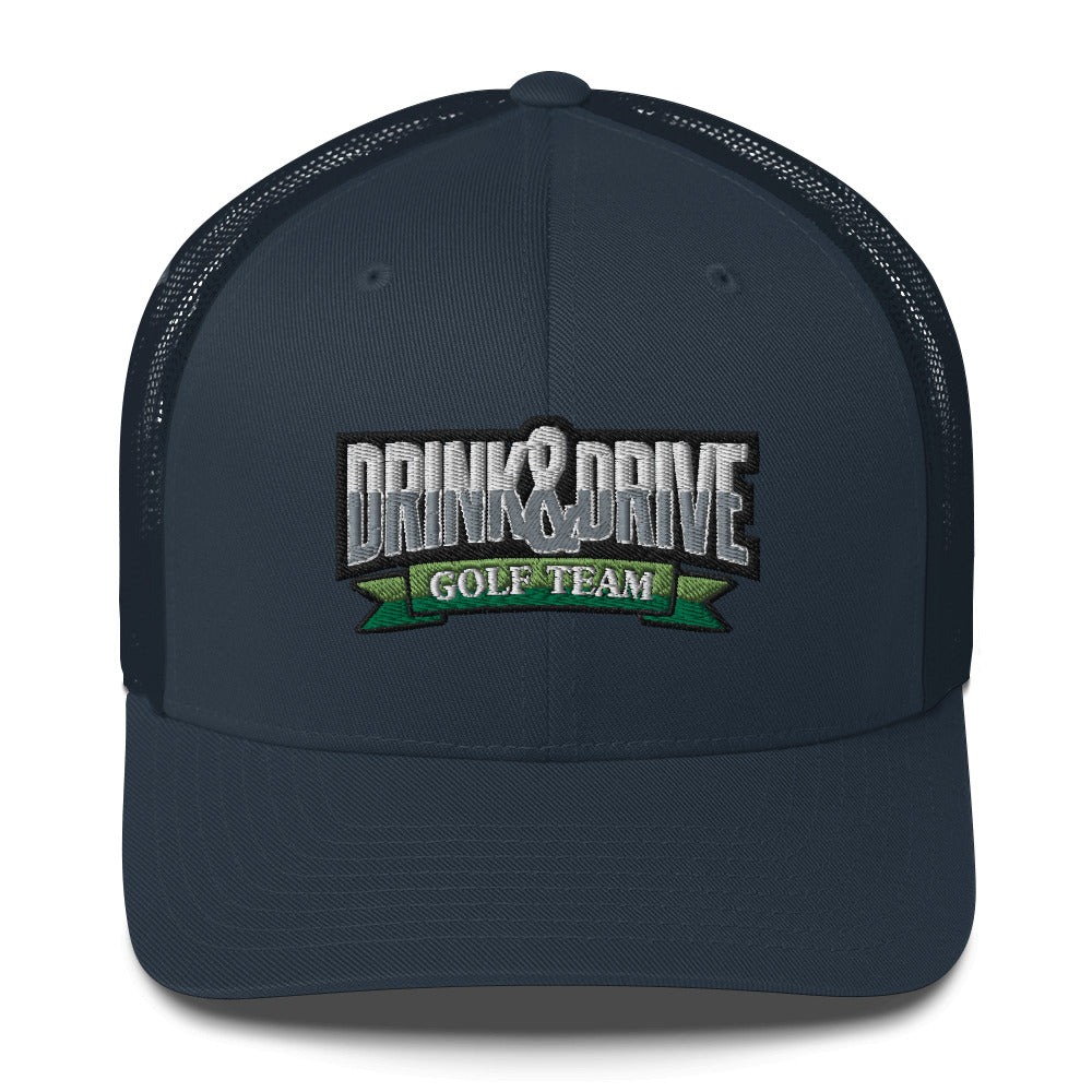 Drink & Drive - Trucker Cap