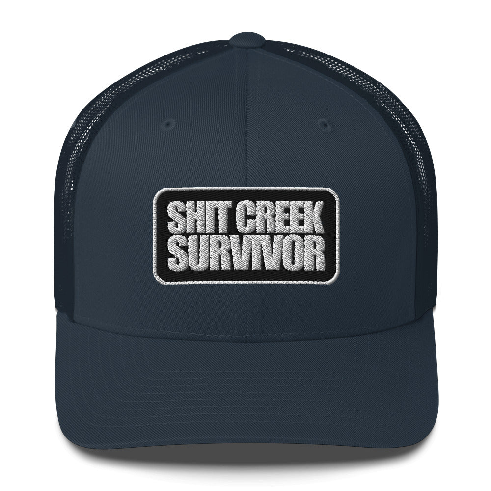 Shit Creek Survivor - Trucker Cap