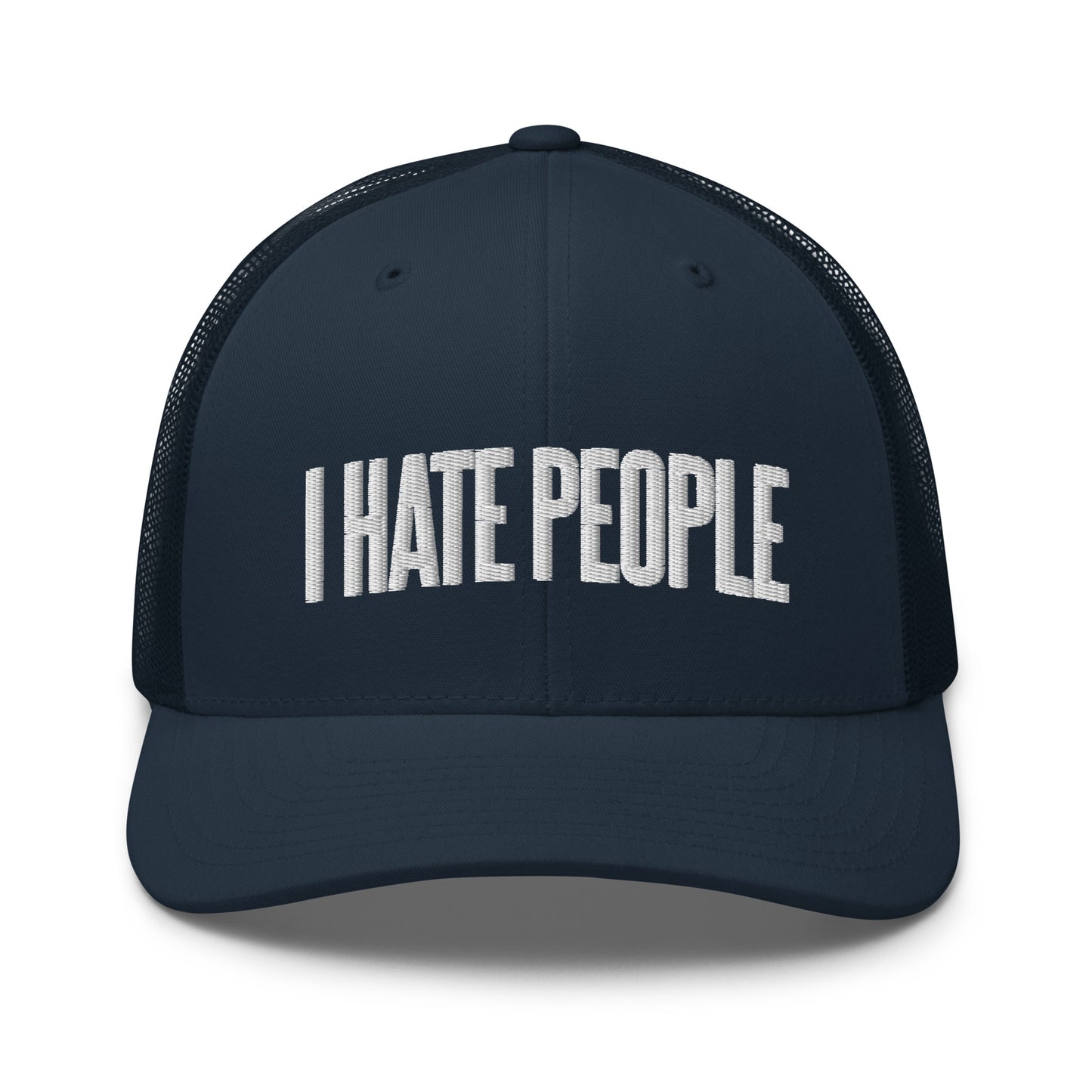 I hate People - Trucker Cap