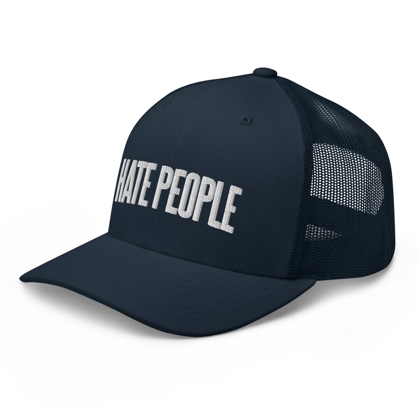 I hate People - Trucker Cap