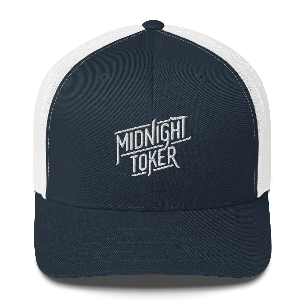 Midnight Toker - Trucker Cap