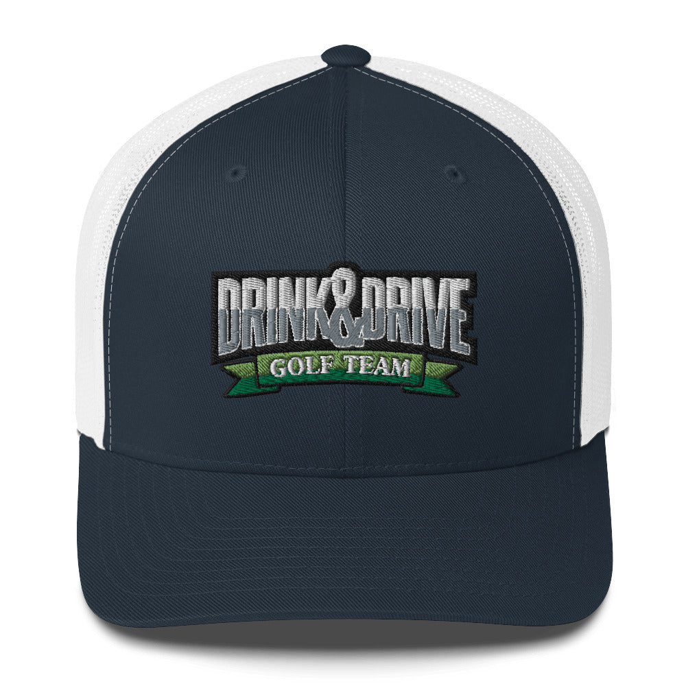 Drink & Drive - Trucker Cap