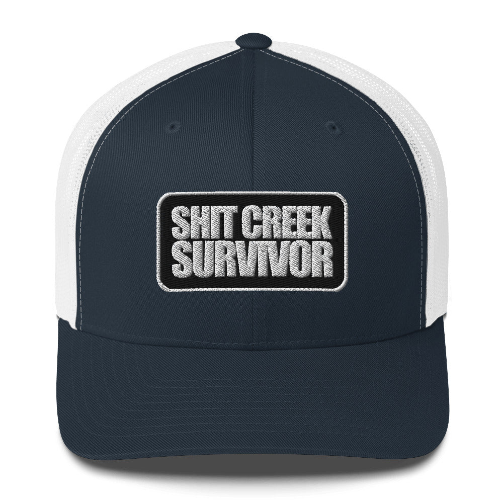 Shit Creek Survivor - Trucker Cap