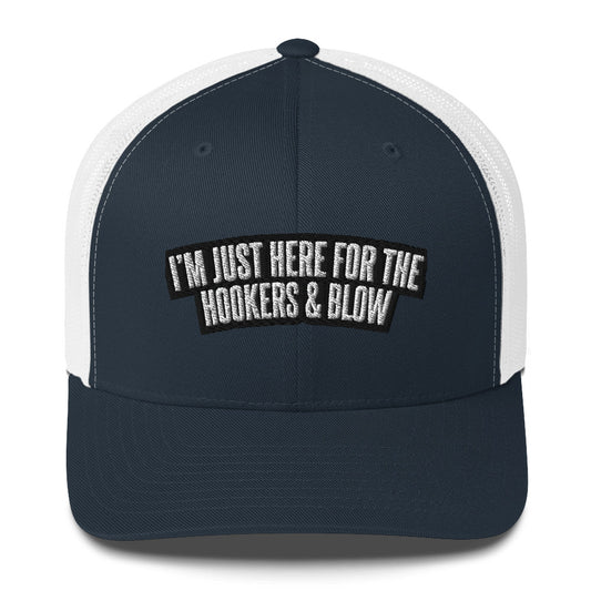 Hookers & Blow - Trucker Cap