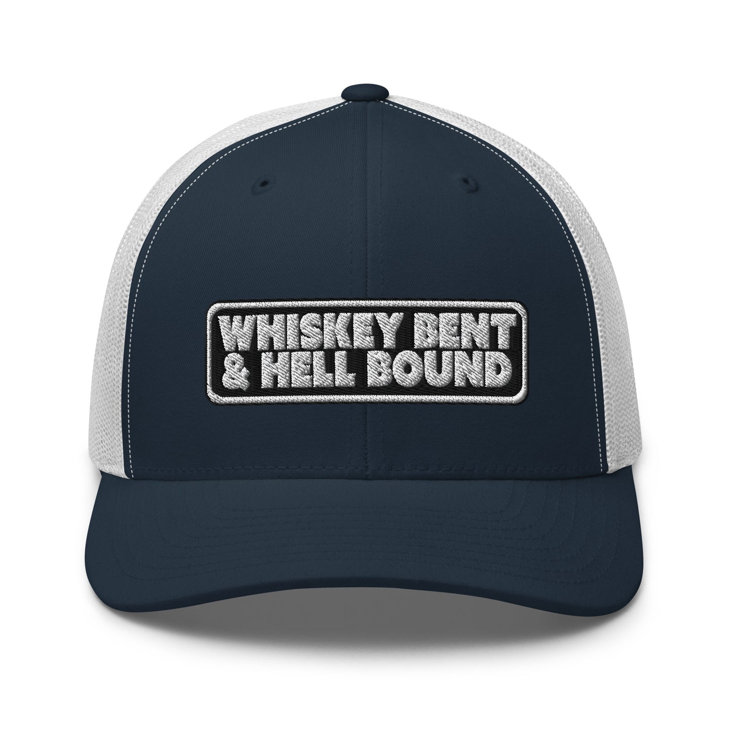 Whiskey Bent & Hell Bound - Trucker Cap