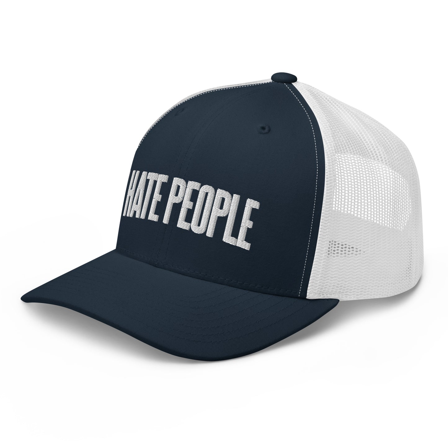 I hate People - Trucker Cap