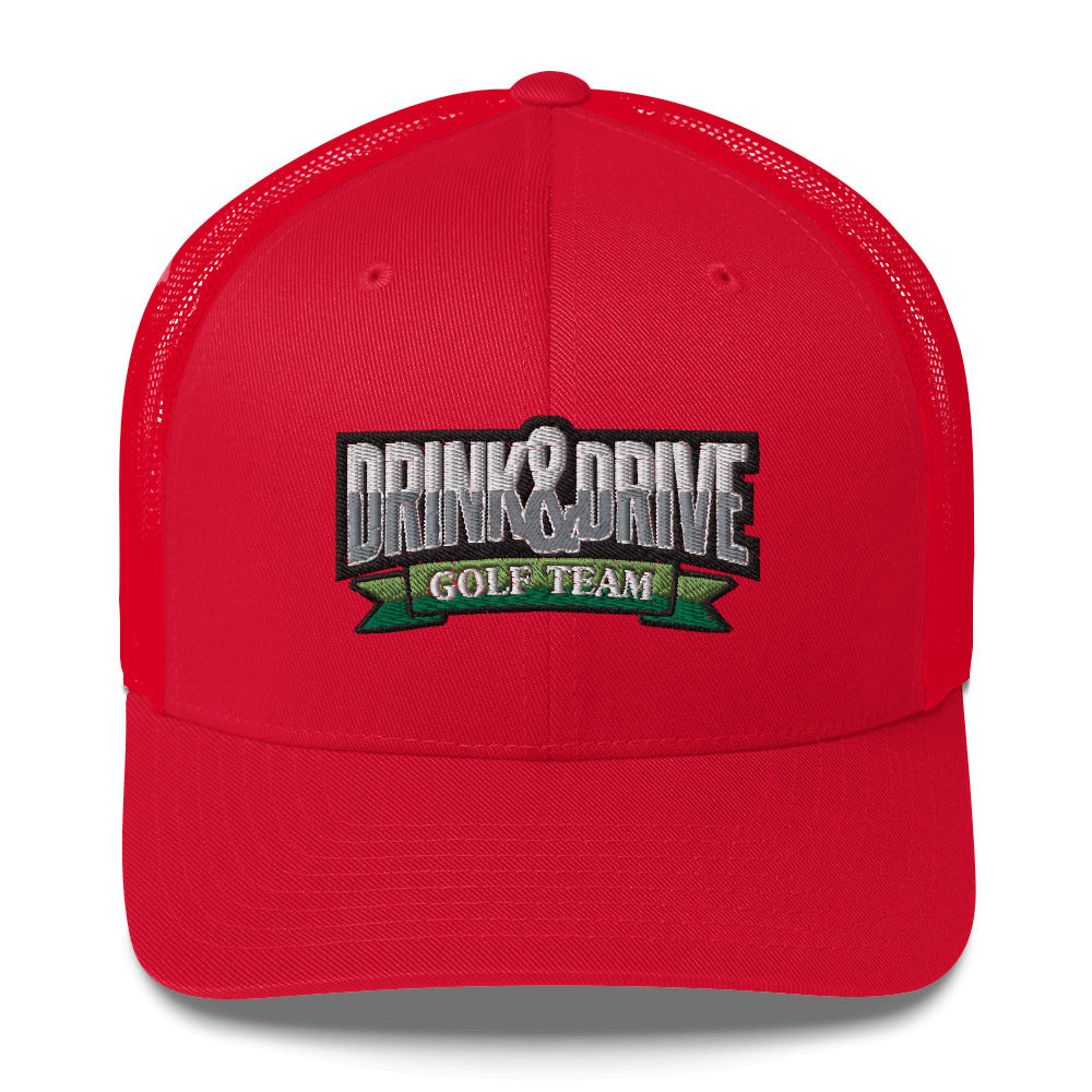 Drink & Drive - Trucker Cap