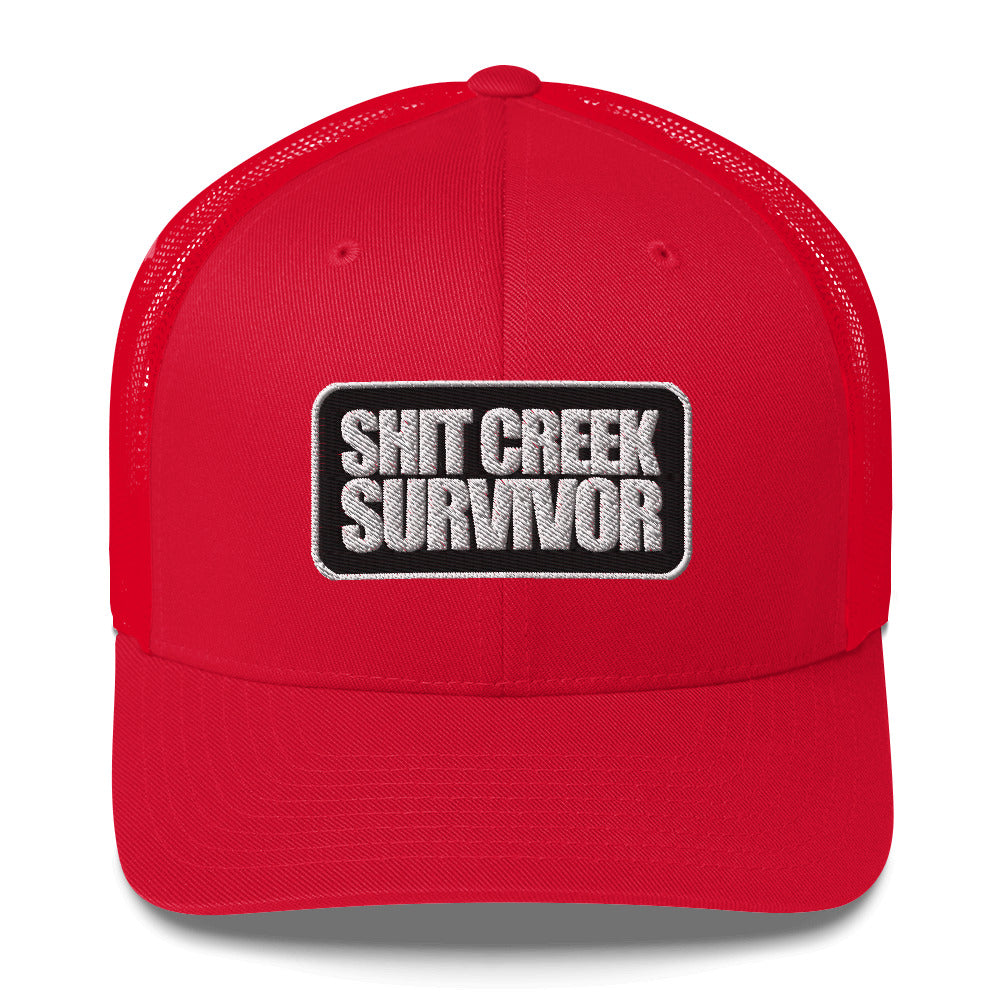 Shit Creek Survivor - Trucker Cap