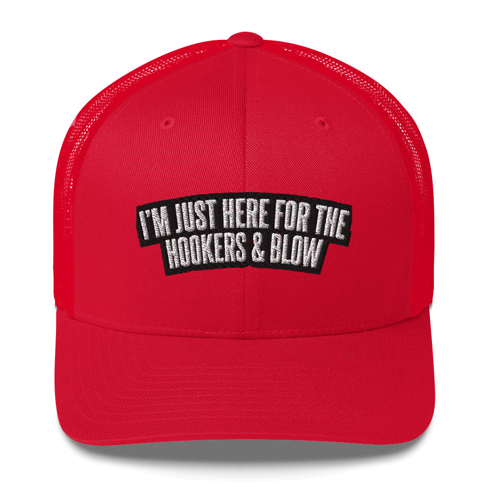 Hookers & Blow - Trucker Cap