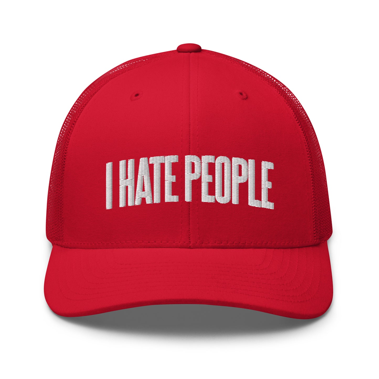 I hate People - Trucker Cap